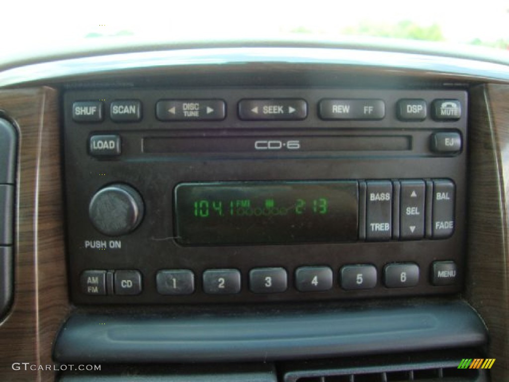 2002 Ford Explorer Eddie Bauer 4x4 Controls Photo #51958961