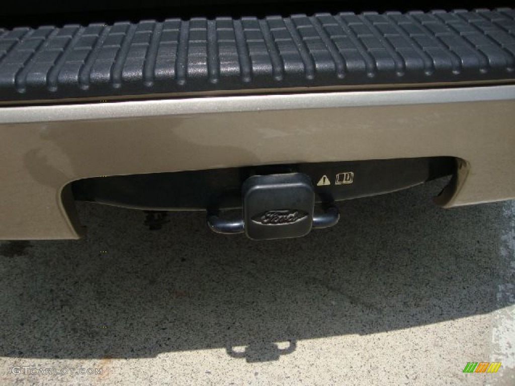 2002 Explorer Eddie Bauer 4x4 - Black Clearcoat / Medium Parchment photo #40