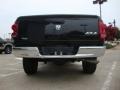 2008 Brilliant Black Crystal Pearl Dodge Ram 1500 ST Quad Cab 4x4  photo #4