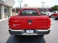 2005 Flame Red Dodge Dakota ST Club Cab 4x4  photo #7