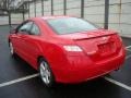 2006 Rallye Red Honda Civic EX Coupe  photo #2