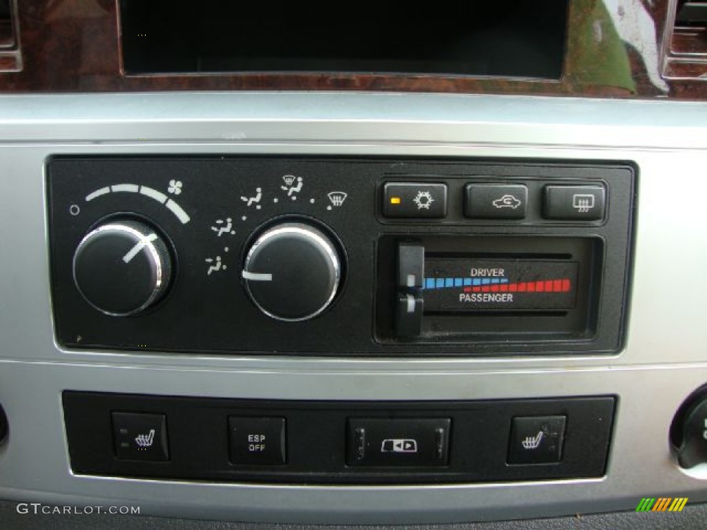 2008 Ram 1500 ST Quad Cab 4x4 - Brilliant Black Crystal Pearl / Medium Slate Gray photo #22