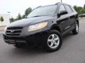 2008 Ebony Black Hyundai Santa Fe GLS  photo #1