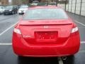 2006 Rallye Red Honda Civic EX Coupe  photo #3