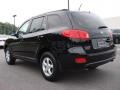 Ebony Black - Santa Fe GLS Photo No. 4