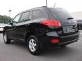 2008 Ebony Black Hyundai Santa Fe GLS  photo #4