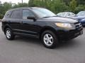 Ebony Black - Santa Fe GLS Photo No. 8