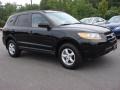 2008 Ebony Black Hyundai Santa Fe GLS  photo #8