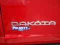 2005 Flame Red Dodge Dakota ST Club Cab 4x4  photo #31