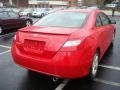 2006 Rallye Red Honda Civic EX Coupe  photo #4