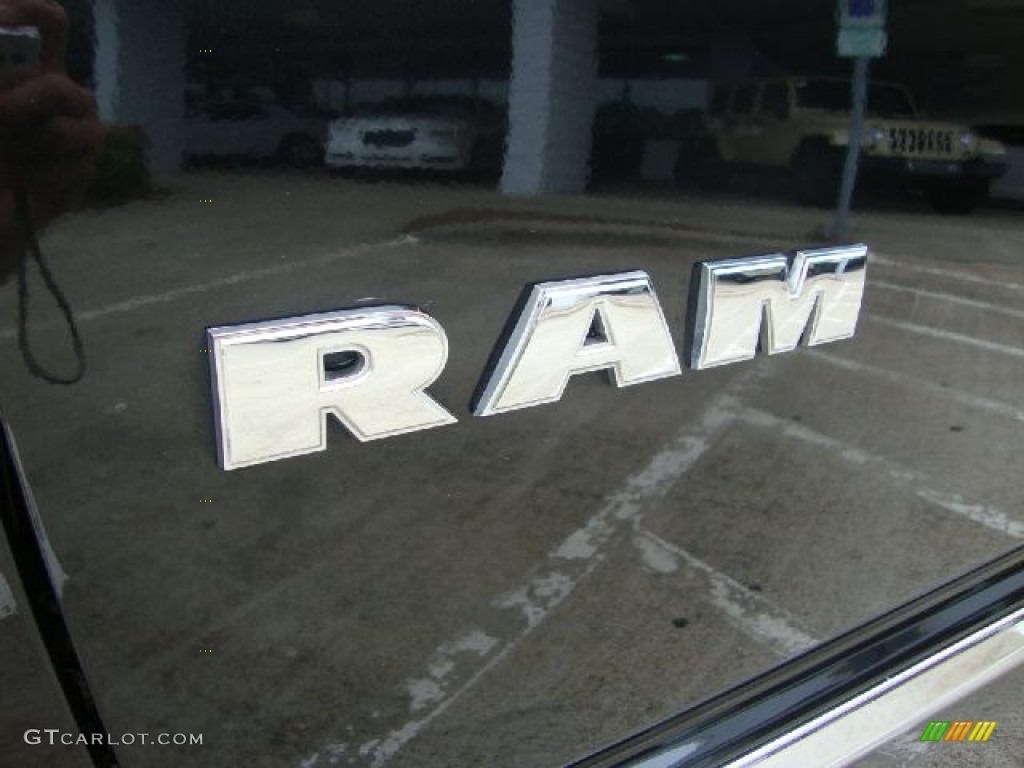 2008 Ram 1500 ST Quad Cab 4x4 - Brilliant Black Crystal Pearl / Medium Slate Gray photo #34