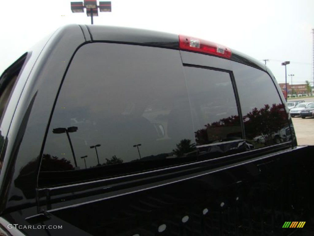 2008 Ram 1500 ST Quad Cab 4x4 - Brilliant Black Crystal Pearl / Medium Slate Gray photo #37