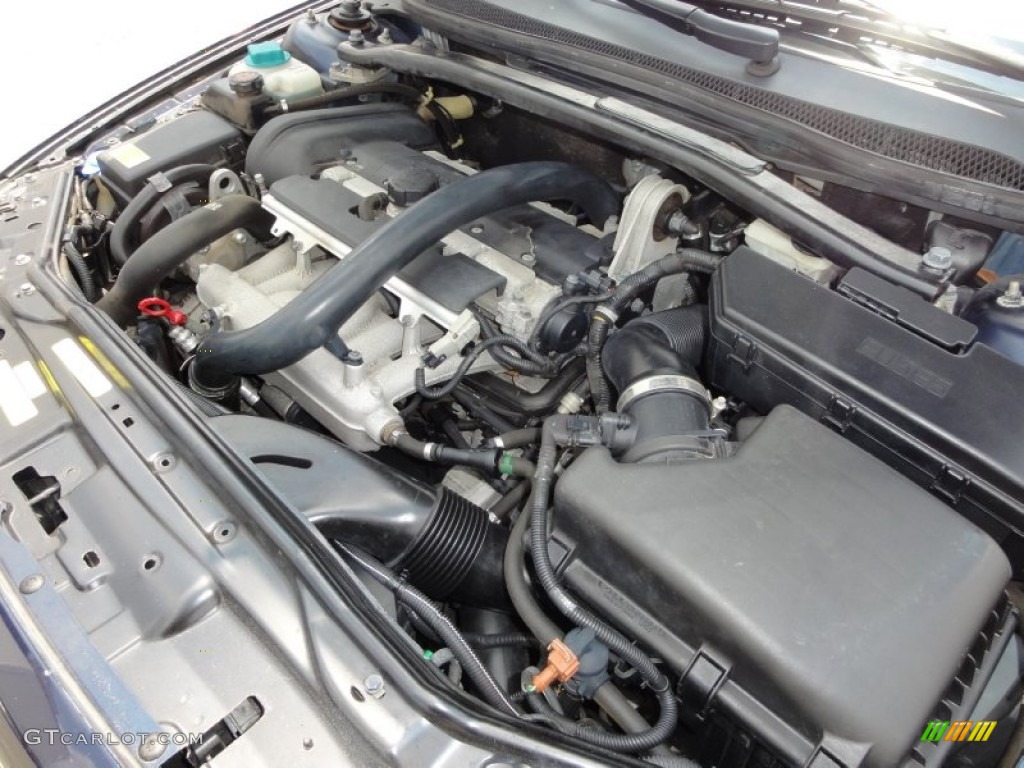 2004 Volvo S60 2.5T 2.5 Liter Turbocharged DOHC 20 Valve Inline 5 Cylinder Engine Photo #51959738