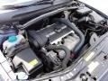 2.5 Liter Turbocharged DOHC 20 Valve Inline 5 Cylinder 2004 Volvo S60 2.5T Engine