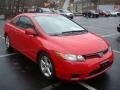 2006 Rallye Red Honda Civic EX Coupe  photo #6