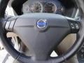 Taupe/Light Taupe 2004 Volvo S60 2.5T Steering Wheel