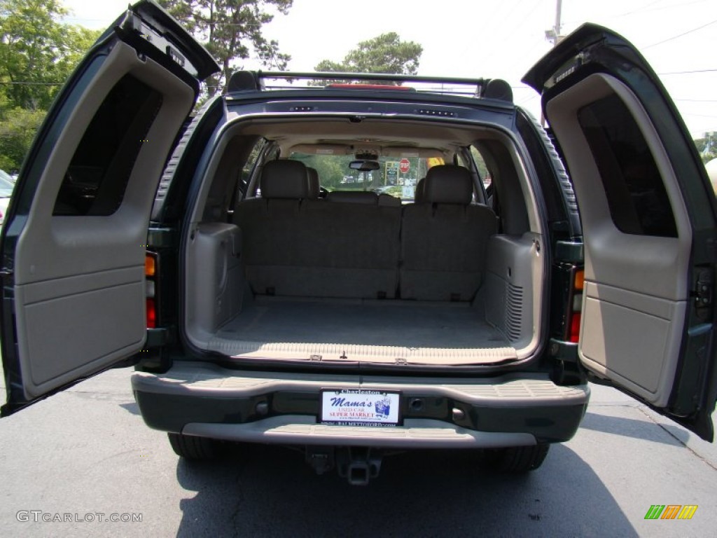 2004 Tahoe Z71 4x4 - Dark Green Metallic / Gray/Dark Charcoal photo #14