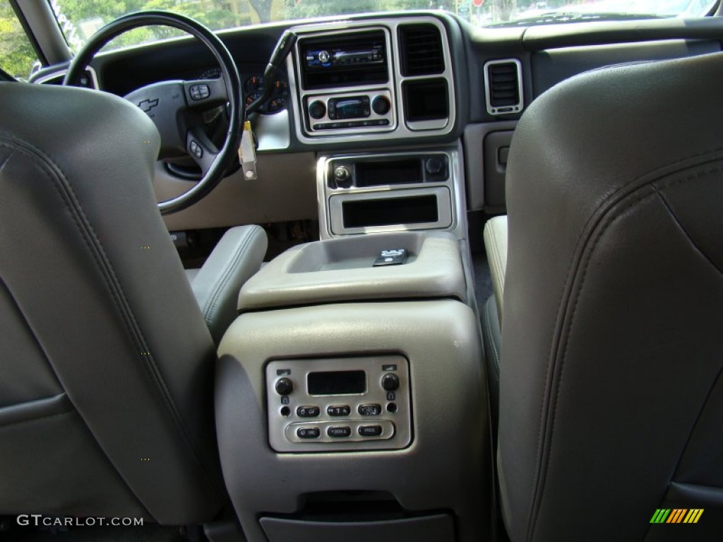 2004 Tahoe Z71 4x4 - Dark Green Metallic / Gray/Dark Charcoal photo #18