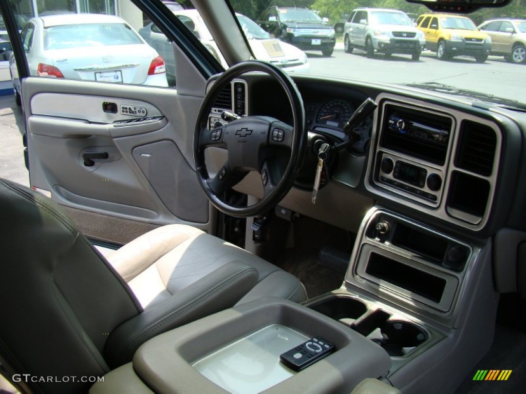 2004 Tahoe Z71 4x4 - Dark Green Metallic / Gray/Dark Charcoal photo #20