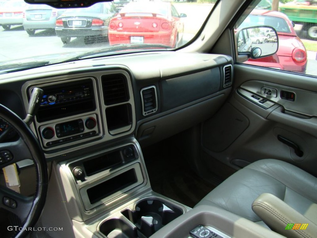 2004 Tahoe Z71 4x4 - Dark Green Metallic / Gray/Dark Charcoal photo #21