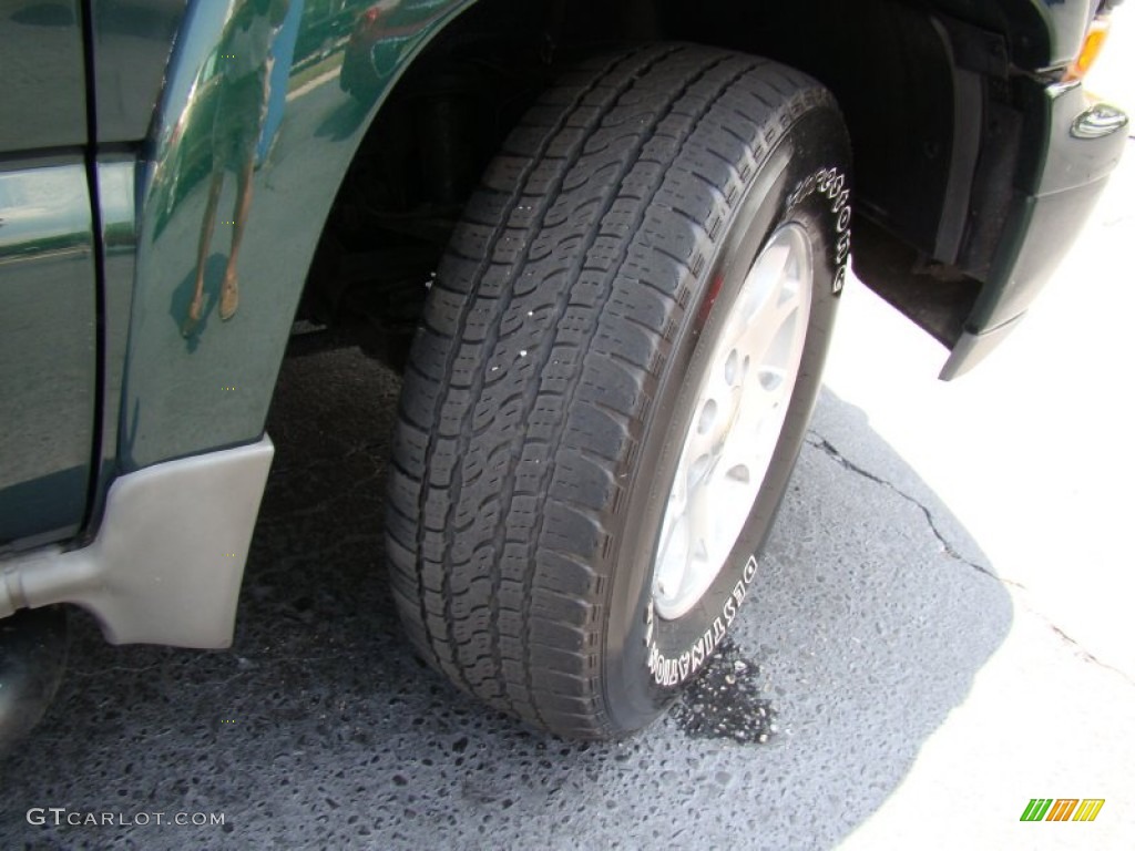 2004 Tahoe Z71 4x4 - Dark Green Metallic / Gray/Dark Charcoal photo #31