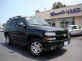 2004 Dark Green Metallic Chevrolet Tahoe Z71 4x4  photo #33