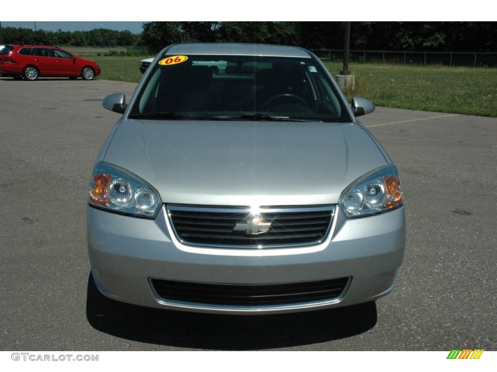 2006 Malibu Maxx LT Wagon - Silverstone Metallic / Titanium Gray photo #2