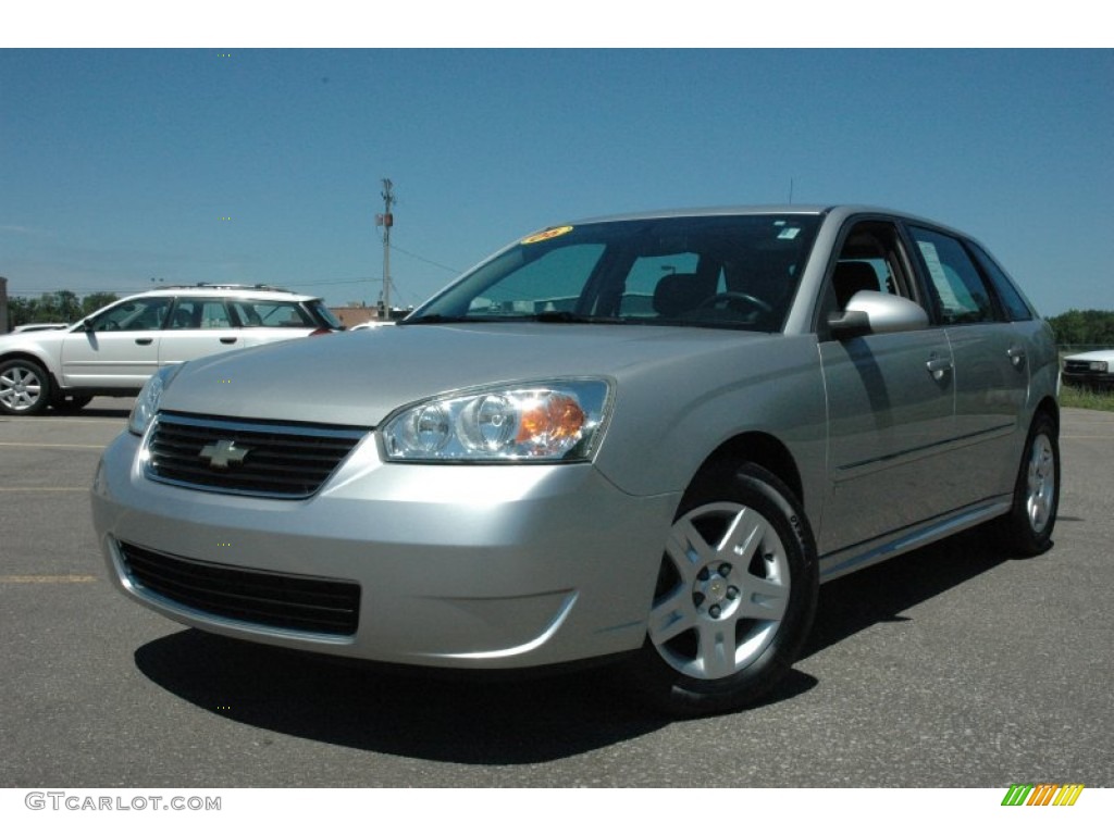 2006 Malibu Maxx LT Wagon - Silverstone Metallic / Titanium Gray photo #3