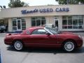 Merlot Metallic 2004 Ford Thunderbird Deluxe Roadster