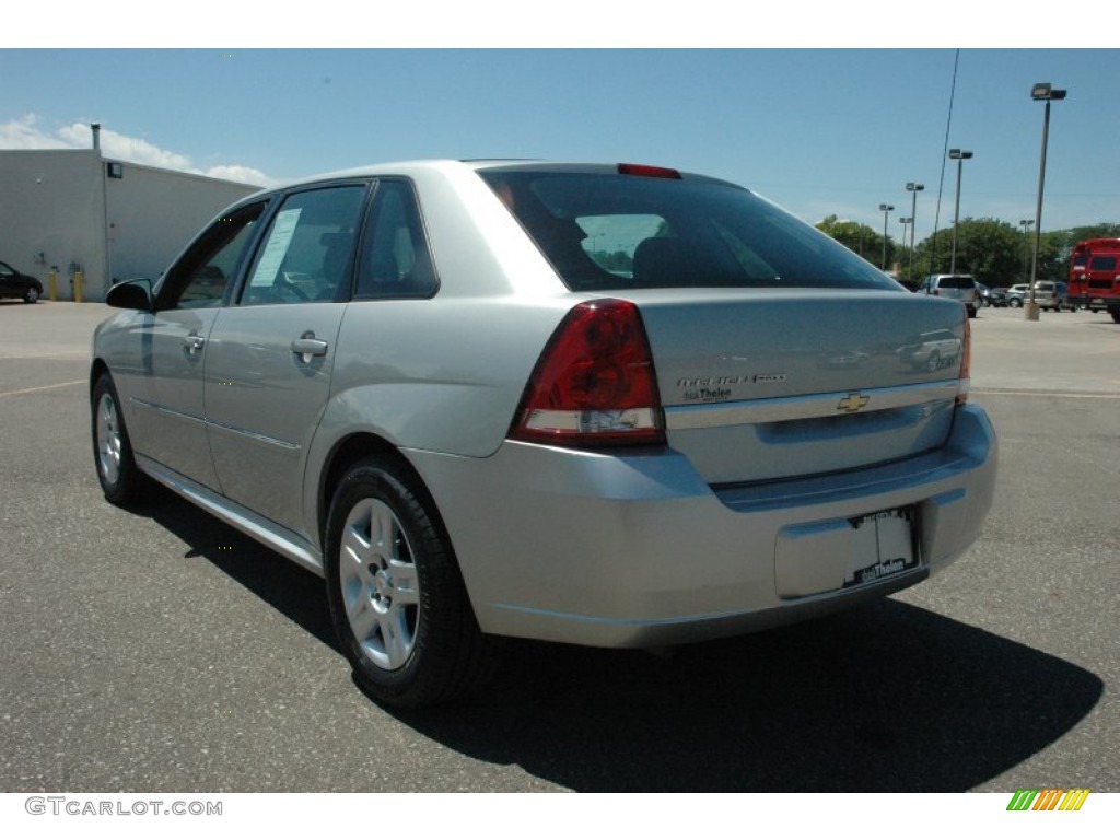 2006 Malibu Maxx LT Wagon - Silverstone Metallic / Titanium Gray photo #4