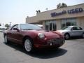 Merlot Metallic - Thunderbird Deluxe Roadster Photo No. 2