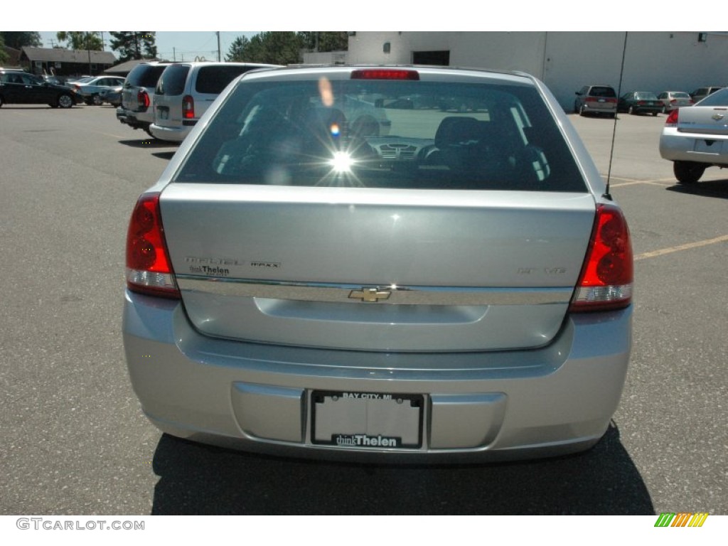 2006 Malibu Maxx LT Wagon - Silverstone Metallic / Titanium Gray photo #5
