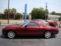 Merlot Metallic 2004 Ford Thunderbird Deluxe Roadster Exterior