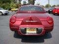 Merlot Metallic 2004 Ford Thunderbird Deluxe Roadster Exterior
