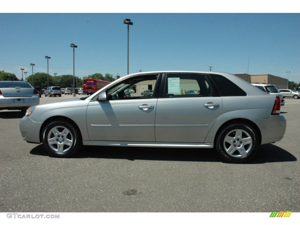 2006 Malibu Maxx LT Wagon - Silverstone Metallic / Titanium Gray photo #13