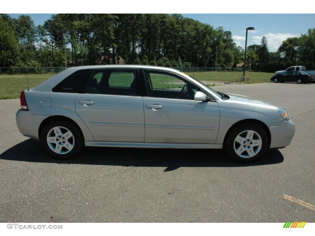2006 Malibu Maxx LT Wagon - Silverstone Metallic / Titanium Gray photo #14