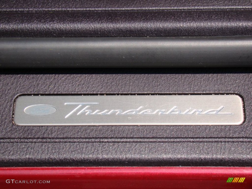 2004 Ford Thunderbird Deluxe Roadster Marks and Logos Photo #51960539