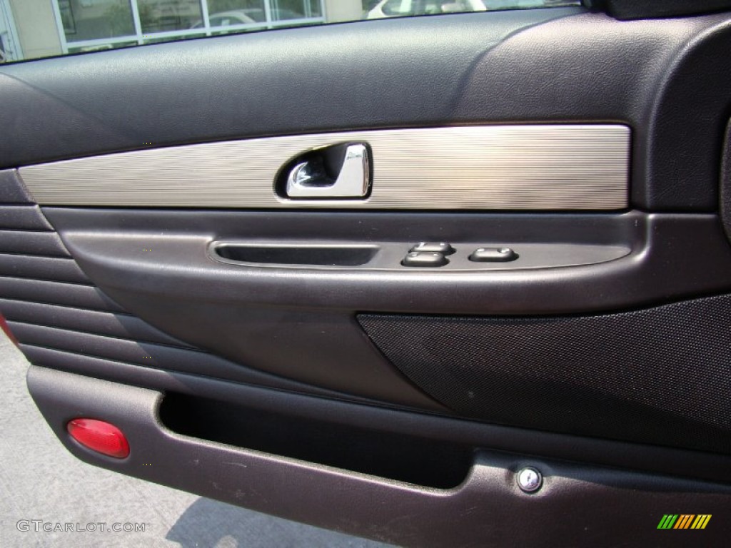 2004 Ford Thunderbird Deluxe Roadster Door Panel Photos