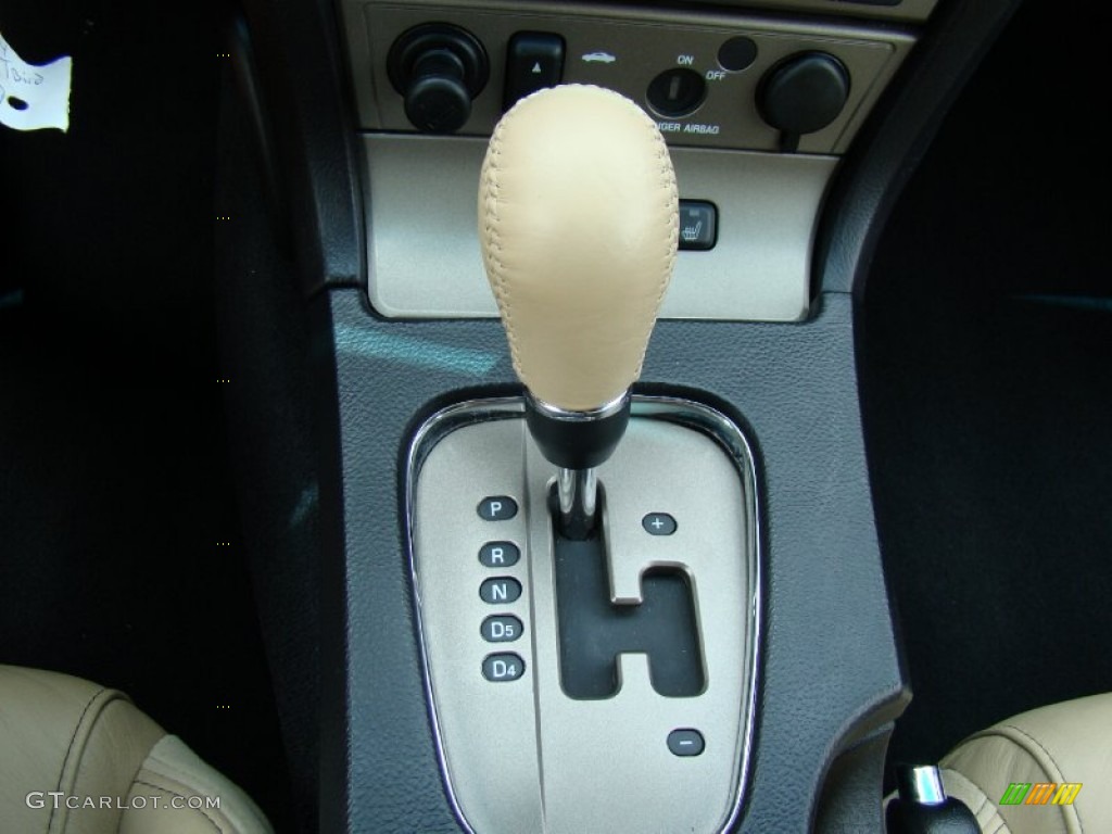 2004 Ford Thunderbird Deluxe Roadster 5 Speed Automatic Transmission Photo #51960698