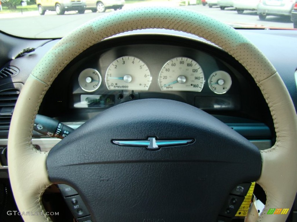 2004 Ford Thunderbird Deluxe Roadster Gauges Photo #51960713