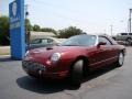 Merlot Metallic 2004 Ford Thunderbird Deluxe Roadster Exterior