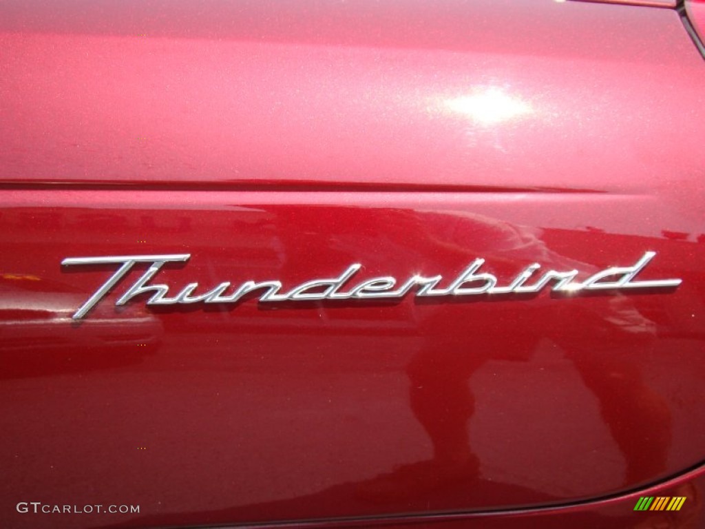 2004 Ford Thunderbird Deluxe Roadster Marks and Logos Photo #51960869