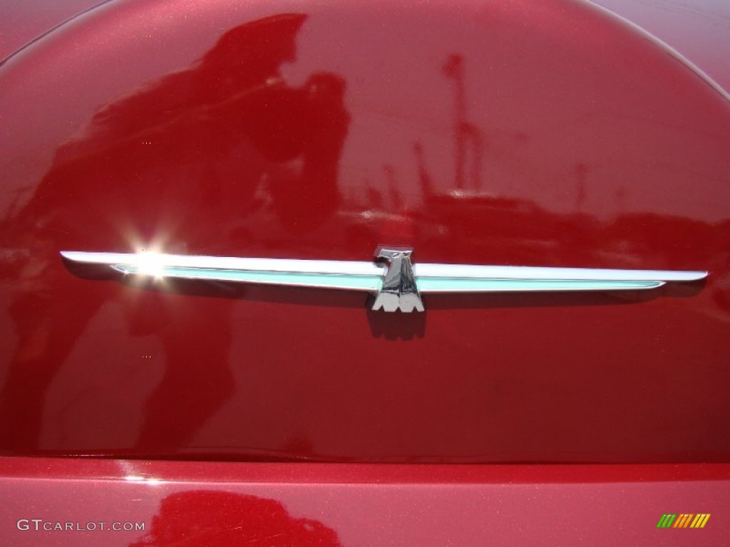 2004 Ford Thunderbird Deluxe Roadster Marks and Logos Photo #51960887