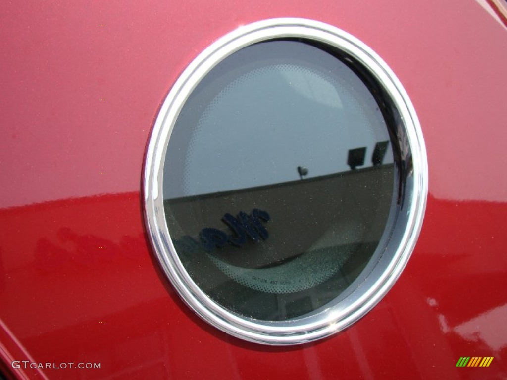 Merlot Metallic 2004 Ford Thunderbird Deluxe Roadster Exterior Photo #51960902
