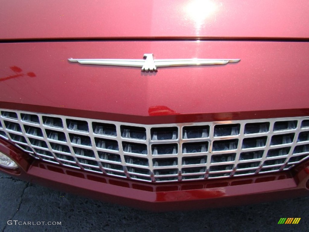 Merlot Metallic 2004 Ford Thunderbird Deluxe Roadster Exterior Photo #51960917