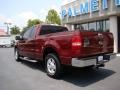 2004 Dark Toreador Red Metallic Ford F150 XLT SuperCab  photo #8