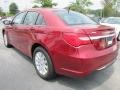 2011 Deep Cherry Red Crystal Pearl Chrysler 200 Touring  photo #2