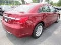 2011 Deep Cherry Red Crystal Pearl Chrysler 200 Touring  photo #3