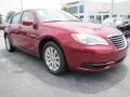 2011 Deep Cherry Red Crystal Pearl Chrysler 200 Touring  photo #4