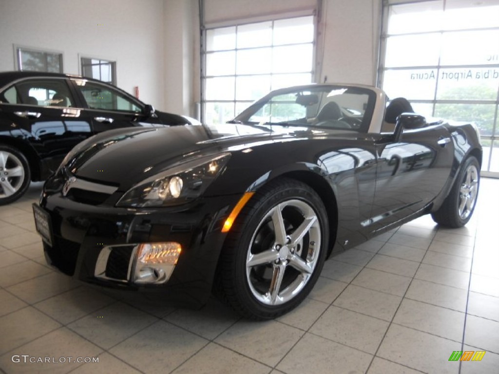Black Onyx 2008 Saturn Sky Red Line Roadster Exterior Photo #51961475